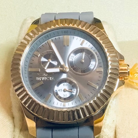 Invicta Gold and Gray Women's Watch - Picture 9 of 10